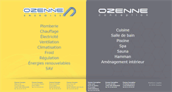 Desktop Screenshot of ozenne.fr